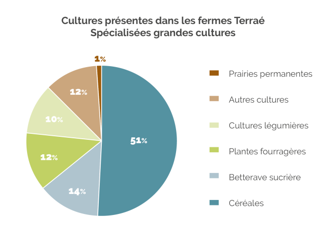 Fermes spécialisées grandes cultures